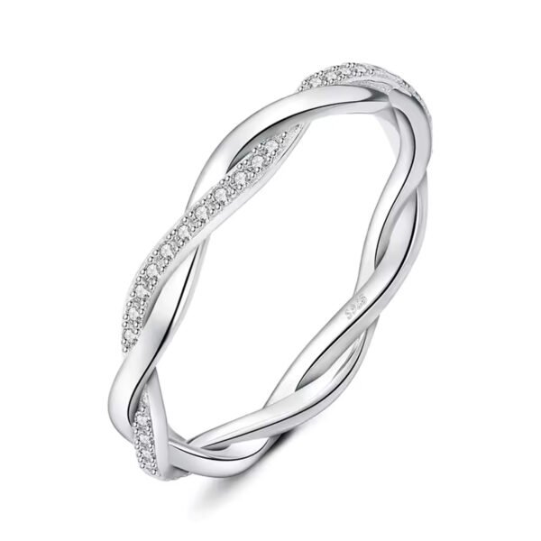 Bague Tressa