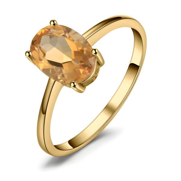 Bague Gemma - Citrine