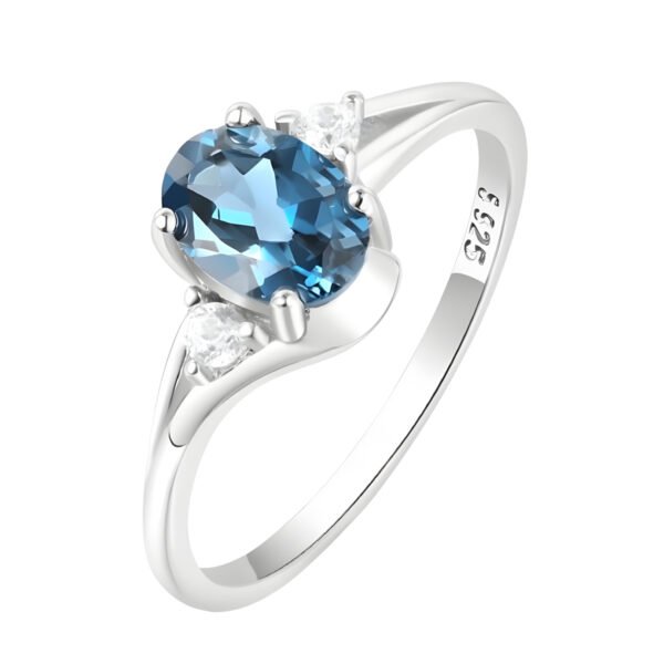 Bague London Blue