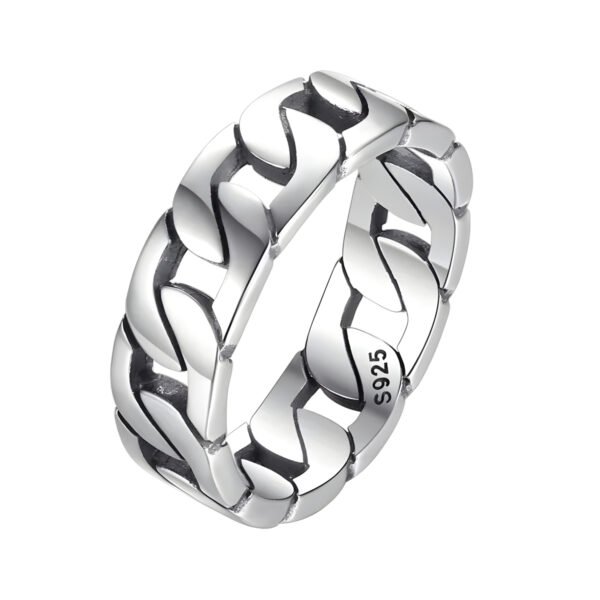 Bague Chainon