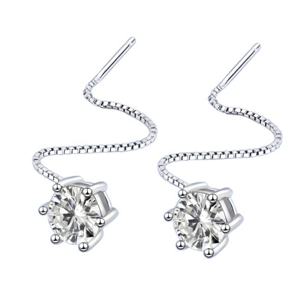 Boucles d'oreilles Orea Pendantes