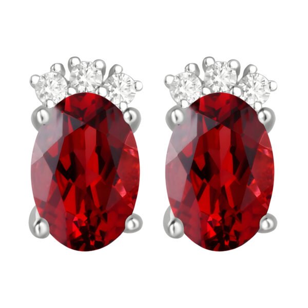 Boucles d'oreilles Grenade