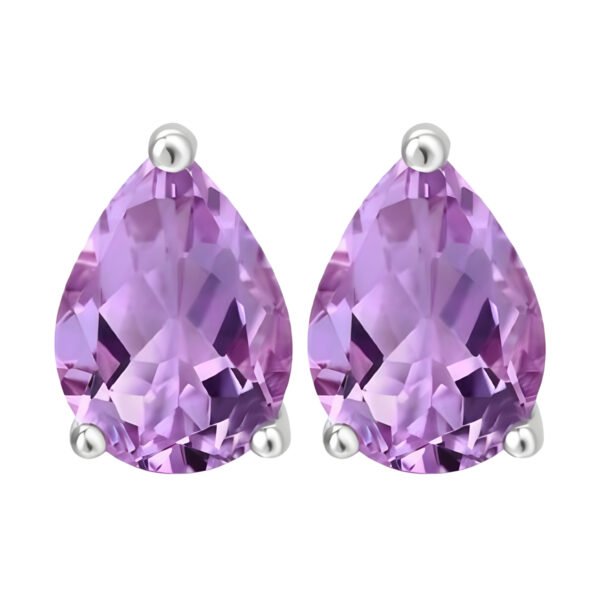 Boucles d'oreilles Gouttes – Améthyste