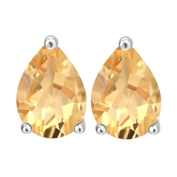 Boucles d'oreilles Gouttes – Citrine