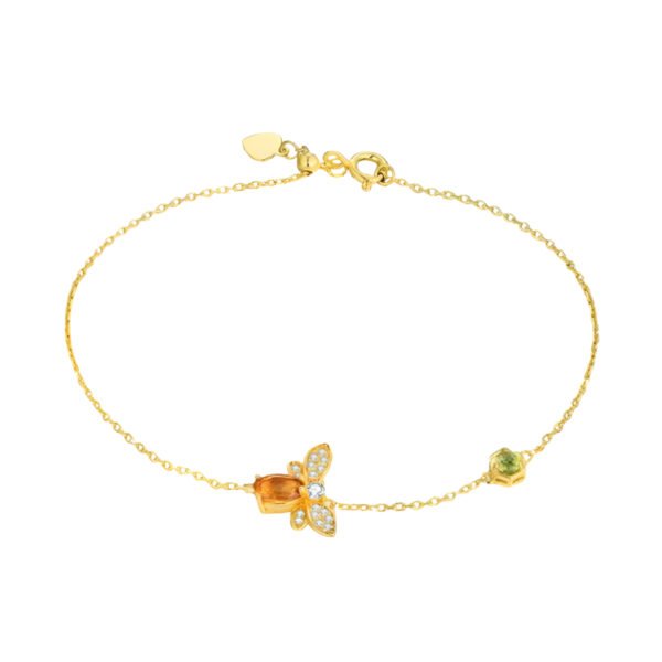 Bracelet Abeille précieuse