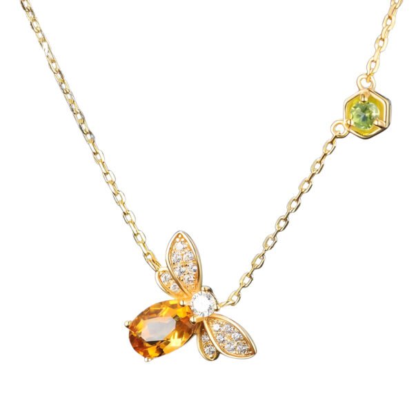 Collier Abeille précieuse