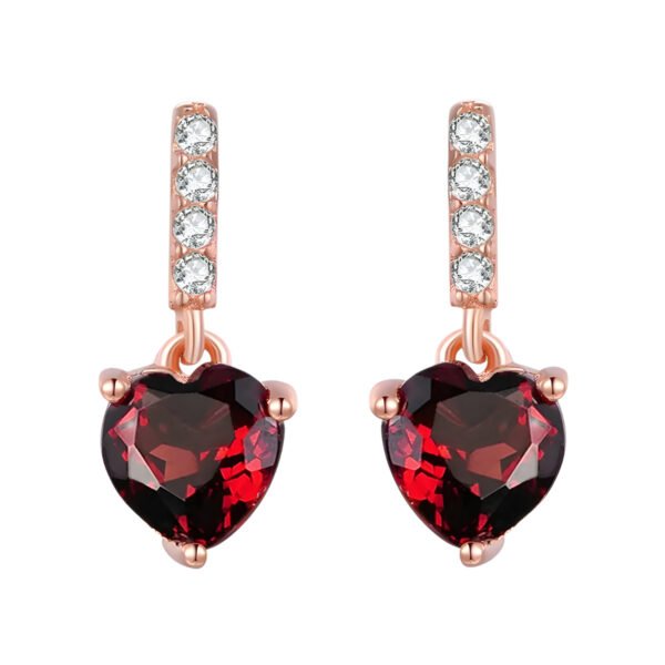 Boucles d'oreilles Amour