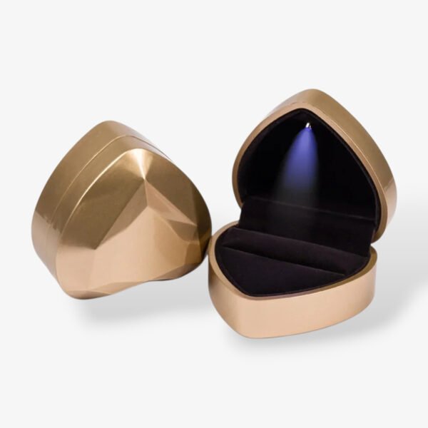 Écrin Amour - Doré